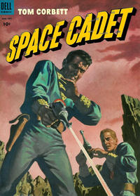 Cover Thumbnail for Tom Corbett, Space Cadet (Dell, 1953 series) #7