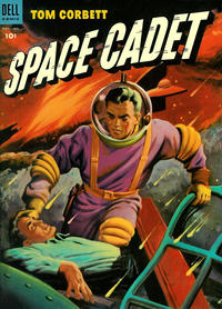 Cover Thumbnail for Tom Corbett, Space Cadet (Dell, 1953 series) #8