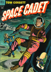Cover Thumbnail for Tom Corbett, Space Cadet (Dell, 1953 series) #9