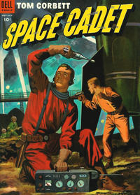 Cover Thumbnail for Tom Corbett, Space Cadet (Dell, 1953 series) #10