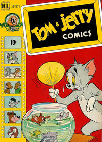 Cover Thumbnail for Tom & Jerry Comics (Dell, 1949 series) #61