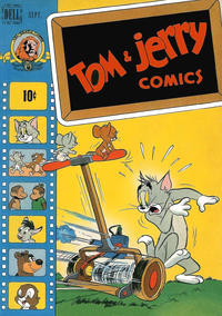 Cover Thumbnail for Tom & Jerry Comics (Dell, 1949 series) #62
