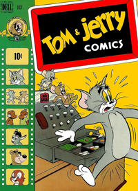 Cover Thumbnail for Tom & Jerry Comics (Dell, 1949 series) #63