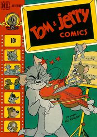 Cover Thumbnail for Tom & Jerry Comics (Dell, 1949 series) #64