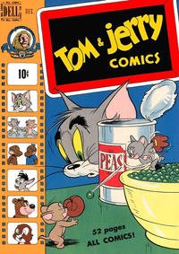 Cover Thumbnail for Tom & Jerry Comics (Dell, 1949 series) #65