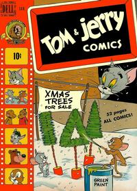 Cover Thumbnail for Tom & Jerry Comics (Dell, 1949 series) #66