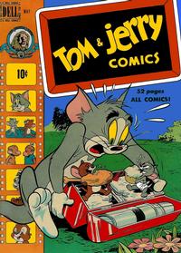Cover Thumbnail for Tom & Jerry Comics (Dell, 1949 series) #70