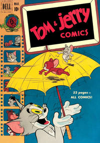 Cover Thumbnail for Tom & Jerry Comics (Dell, 1949 series) #80