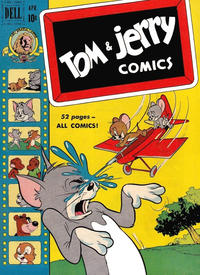 Cover Thumbnail for Tom & Jerry Comics (Dell, 1949 series) #81
