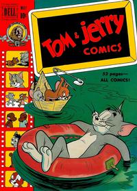 Cover Thumbnail for Tom & Jerry Comics (Dell, 1949 series) #82