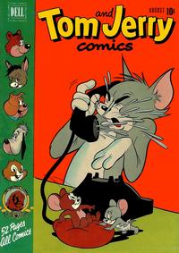 Cover Thumbnail for Tom & Jerry Comics (Dell, 1949 series) #85