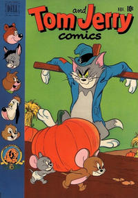 Cover Thumbnail for Tom & Jerry Comics (Dell, 1949 series) #88