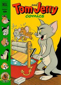 Cover Thumbnail for Tom & Jerry Comics (Dell, 1949 series) #91