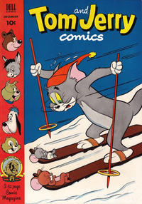 Cover Thumbnail for Tom & Jerry Comics (Dell, 1949 series) #101