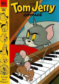 Cover Thumbnail for Tom & Jerry Comics (Dell, 1949 series) #103