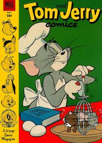 Cover Thumbnail for Tom & Jerry Comics (Dell, 1949 series) #106