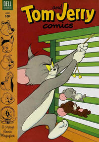 Cover Thumbnail for Tom & Jerry Comics (Dell, 1949 series) #107