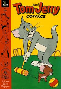 Cover Thumbnail for Tom & Jerry Comics (Dell, 1949 series) #108