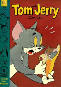 Cover Thumbnail for Tom & Jerry Comics (Dell, 1949 series) #109
