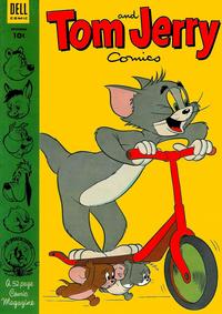 Cover Thumbnail for Tom & Jerry Comics (Dell, 1949 series) #110