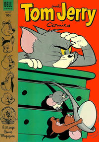 Cover Thumbnail for Tom & Jerry Comics (Dell, 1949 series) #114