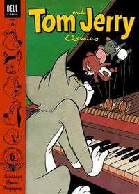 Cover Thumbnail for Tom & Jerry Comics (Dell, 1949 series) #119