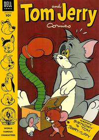 Cover Thumbnail for Tom & Jerry Comics (Dell, 1949 series) #122