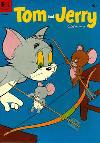 Cover Thumbnail for Tom & Jerry Comics (Dell, 1949 series) #123