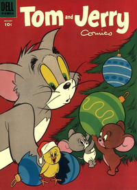 Cover Thumbnail for Tom & Jerry Comics (Dell, 1949 series) #126