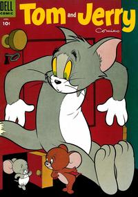 Cover Thumbnail for Tom & Jerry Comics (Dell, 1949 series) #129