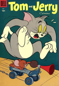 Cover Thumbnail for Tom & Jerry Comics (Dell, 1949 series) #130