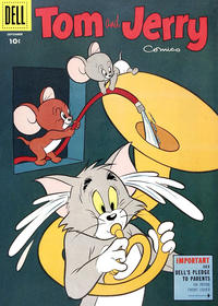 Cover Thumbnail for Tom & Jerry Comics (Dell, 1949 series) #134