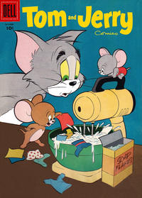 Cover Thumbnail for Tom & Jerry Comics (Dell, 1949 series) #135