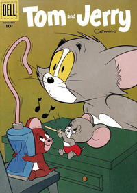 Cover for Tom & Jerry Comics (Dell, 1949 series) #148