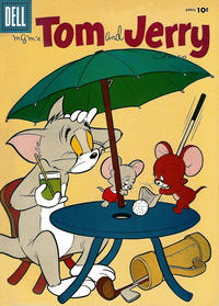 Cover Thumbnail for Tom & Jerry Comics (Dell, 1949 series) #153