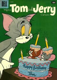 Cover for Tom & Jerry Comics (Dell, 1949 series) #157