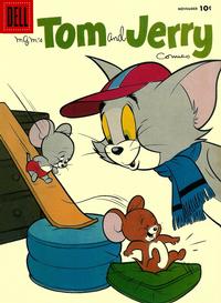 Cover Thumbnail for Tom & Jerry Comics (Dell, 1949 series) #160