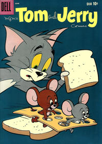 Cover Thumbnail for Tom & Jerry Comics (Dell, 1949 series) #191
