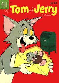 Cover Thumbnail for Tom & Jerry Comics (Dell, 1949 series) #192