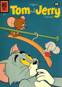 Cover Thumbnail for Tom & Jerry Comics (Dell, 1949 series) #201