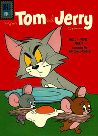 Cover Thumbnail for Tom & Jerry Comics (Dell, 1949 series) #202