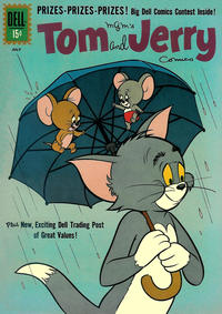 Cover Thumbnail for Tom & Jerry Comics (Dell, 1949 series) #204