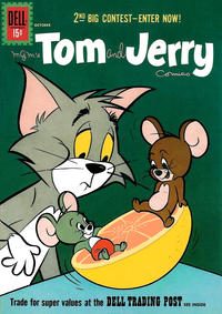 Cover Thumbnail for Tom & Jerry Comics (Dell, 1949 series) #207