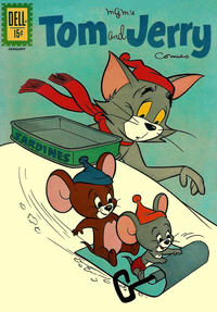 Cover Thumbnail for Tom & Jerry Comics (Dell, 1949 series) #209
