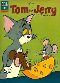 Cover Thumbnail for Tom & Jerry Comics (Dell, 1949 series) #211