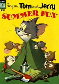 Cover Thumbnail for M-G-M's Tom & Jerry's Summer Fun (Dell, 1954 series) #1