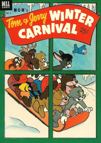 Cover Thumbnail for Tom & Jerry Winter Carnival (Dell, 1952 series) #1