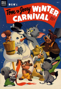 Cover Thumbnail for Tom & Jerry Winter Carnival (Dell, 1952 series) #2