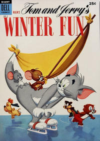 Cover Thumbnail for M.G.M.'s Tom and Jerry's Winter Fun (Dell, 1954 series) #3