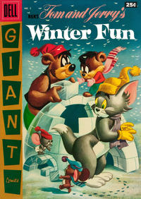 Cover Thumbnail for M.G.M.'s Tom and Jerry's Winter Fun (Dell, 1954 series) #5